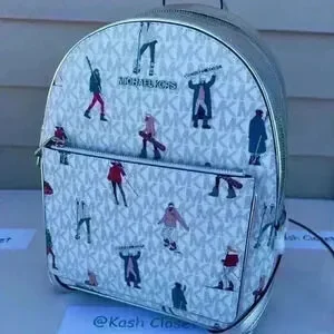 Michael Kors | Bags | Michael Kors Backpack Adina Medium Jet  display picture 3